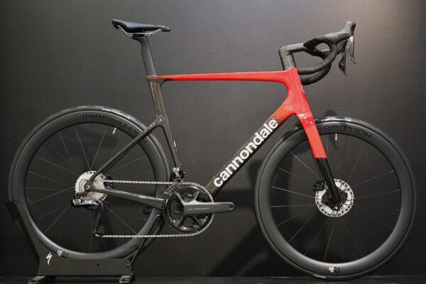 CANNONDALE SUPERSIX EVO HIGH-MOD 2 / ULTEGRA / 58CM / RED