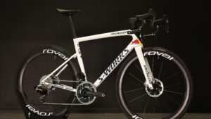 SPECIALIZED S-WORKS TARMAC SL8 / RED E1 / CLX II / REDBULL / 56CM