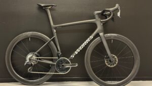 SPECIALIZED S-WORKS TARMAC SL8 / RED/FORCE / NEWMAN A.50 / 58CM / RDYTP