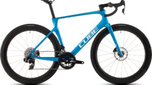 Cube Agree C:62 EX topasblue´n´white / 58CM