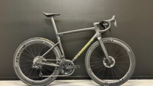 SPECIALIZED S-WORKS TARMAC SL8 / DURA-ACE / CLX / 56CM / BEGAGNAD